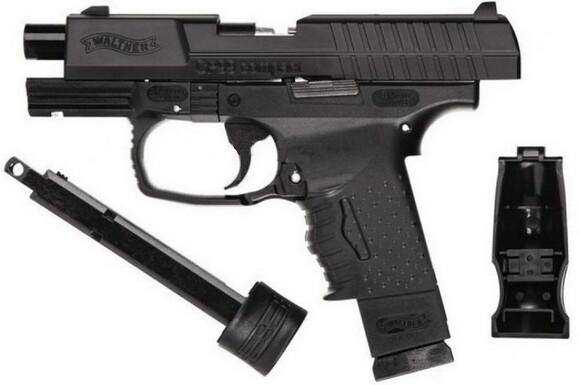 Пневматичний пістолет Umarex Walther CP99 Compact Blowback, калібр 4.5 мм (1003457) фото 2