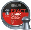 Пули пневматические JSB Exact Jumbo, калибр 5.5 мм, 250 шт (1453.05.47)