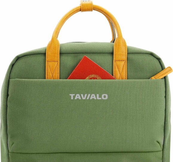 Рюкзак городской Tavialo CityLife TC14, 14 л (зеленый) (TC14-124GN) изображение 3