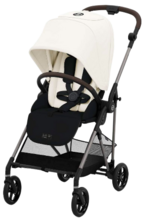 Візок CYBEX Melio Canvas White (524000039)