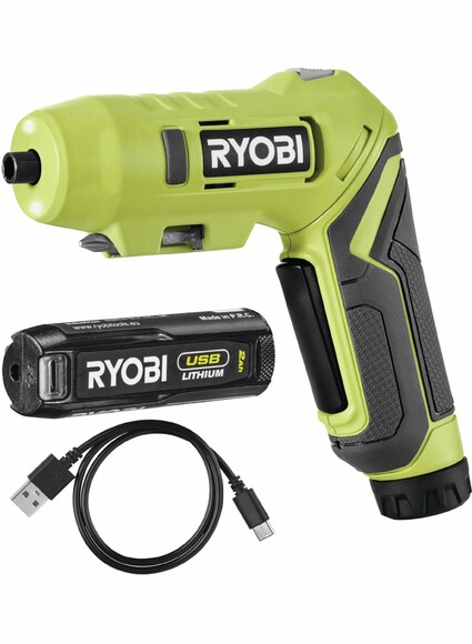 Викрутка акумуляторна Ryobi USB Lithium RSDP4-120G (5133005958) фото 2