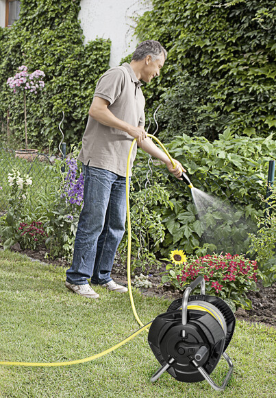 Настенная катушка для шланга Karcher HR 4.525 со шлангом PrimoFlex 1/2" (25 м) (2.645-281.0) изображение 5