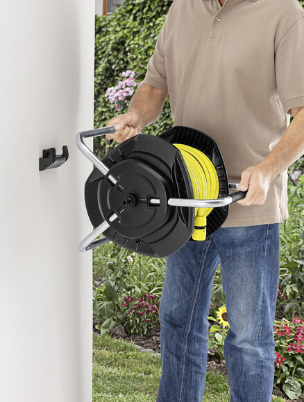 Настенная катушка для шланга Karcher HR 4.525 со шлангом PrimoFlex 1/2" (25 м) (2.645-281.0) изображение 4