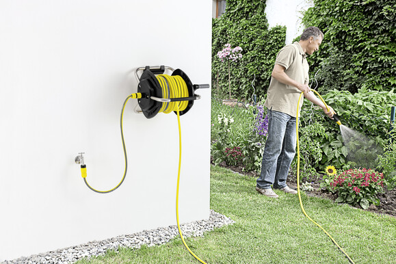 Настенная катушка для шланга Karcher HR 4.525 со шлангом PrimoFlex 1/2" (25 м) (2.645-281.0) изображение 3