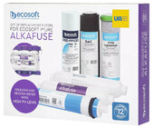 Комплект картриджів Ecosoft P'URE Alkafuse 6 шт. (CHV6PUREALC)