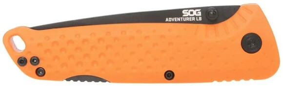 Складной нож SOG Adventurer LB, Blaze Orange/Black (SOG 13-11-02-43) изображение 6