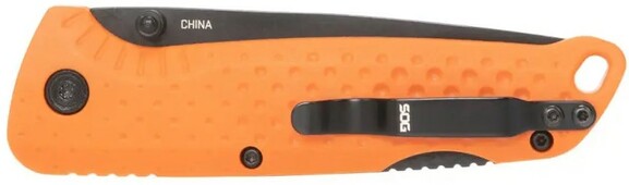 Складной нож SOG Adventurer LB, Blaze Orange/Black (SOG 13-11-02-43) изображение 7