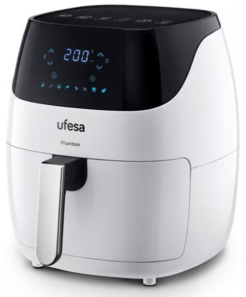 Мультипечь Ufesa WHITE PHANTOM AF5100 5 л (72805265) изображение 2