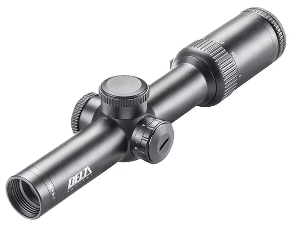 Оптический прицел Delta Optical DO Titanium HD 1-6x24, 30 мм, 4A S (DO-2436) изображение 2