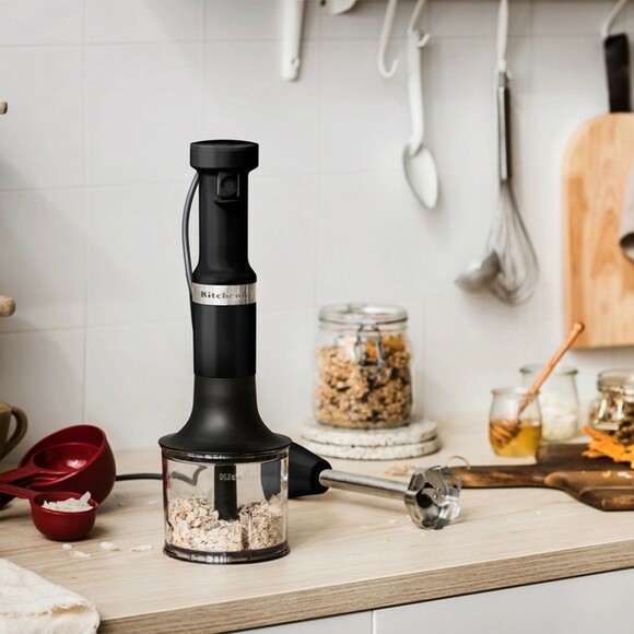 Блендер KitchenAid (5KHBV83EBM) изображение 8