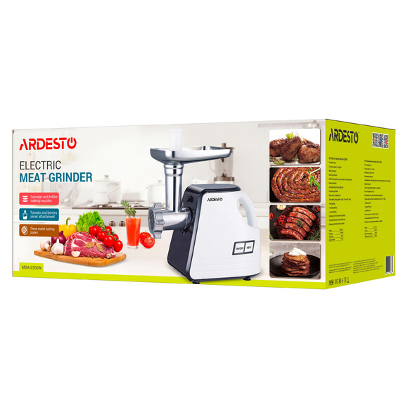 Мясорубка Ardesto MGA-2300W изображение 29