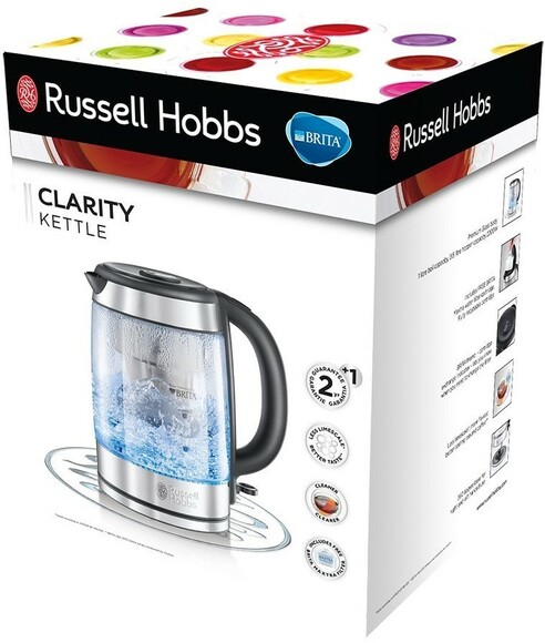 Электрочайник Russell Hobbs Clarity (20760-57) изображение 4