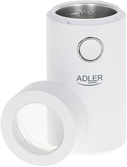 Кофемолка Adler AD 4446 White изображение 3