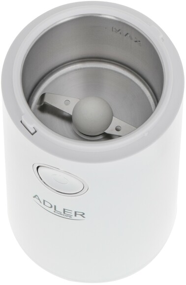 Кофемолка Adler AD 4446 White изображение 4