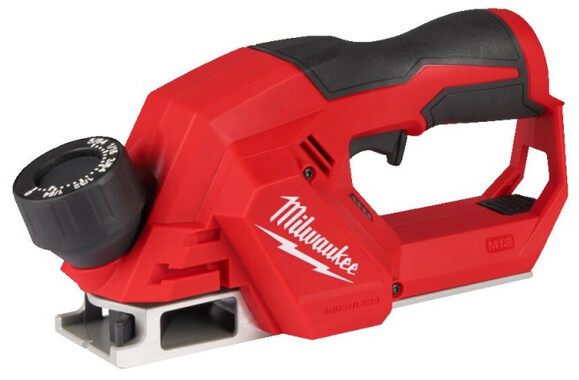 Аккумуляторный рубанок Milwaukee M12 BLP-402X (4933492851) изображение 2