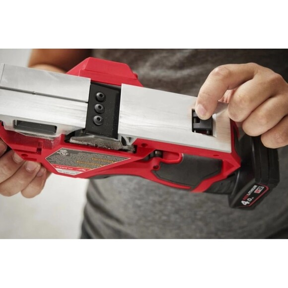 Аккумуляторный рубанок Milwaukee M12 BLP-402X (4933492851) изображение 12