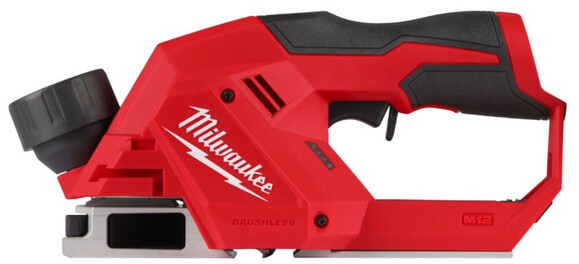 Аккумуляторный рубанок Milwaukee M12 BLP-402X (4933492851) изображение 3