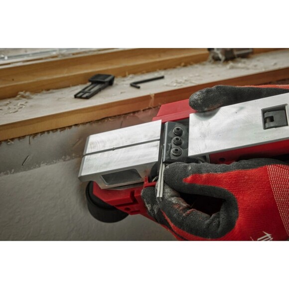 Аккумуляторный рубанок Milwaukee M12 BLP-402X (4933492851) изображение 10