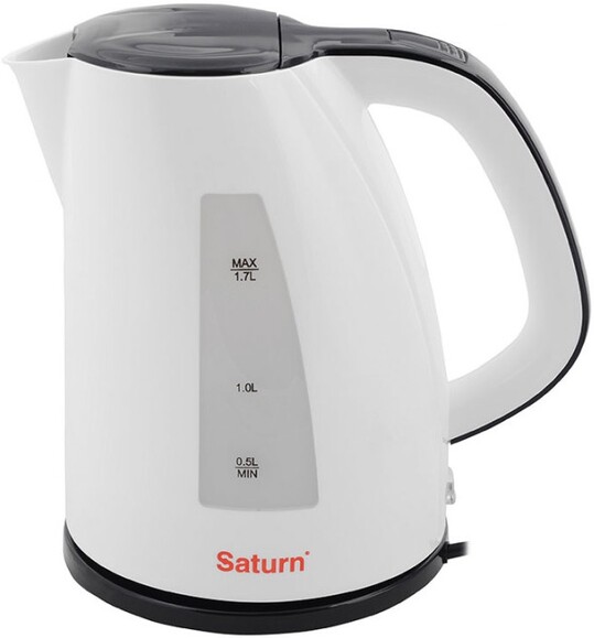 Электрочайник Saturn ST-EK8436U White/Black