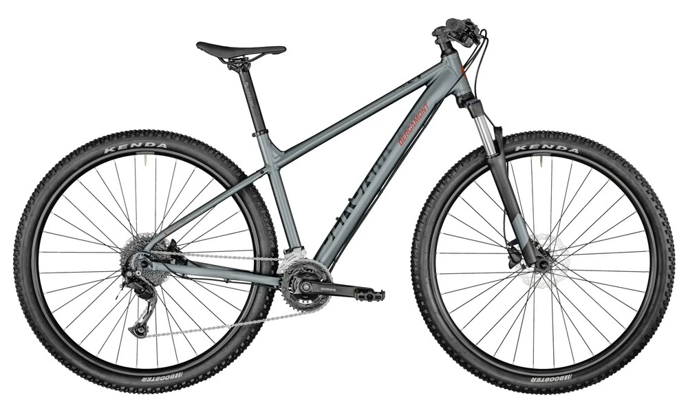 

Велосипед Bergamont Revox 4, 2021, 27.5", S/40 см (grey) (281091-158)