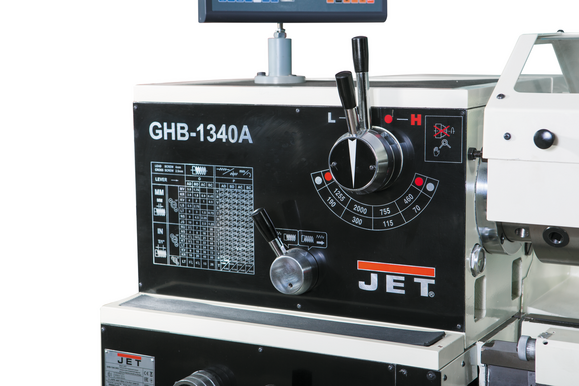 Токарно-винторезный станок Jet GHB-1340A DRO изображение 10
