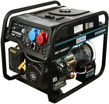 Бензиновий генератор Hyundai HHY 10000FE-T (універсальній 220/380В)