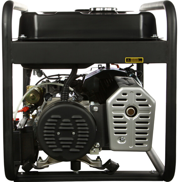 Бензиновый генератор Hyundai HHY 10000FE-T (универсальный 220/380В) изображение 5
