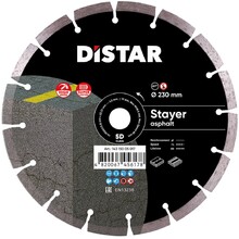 Алмазний диск Distar 1A1RSS/C3-H 230x2,6/1,8x10x22,23-16 STAYER (14315005017)