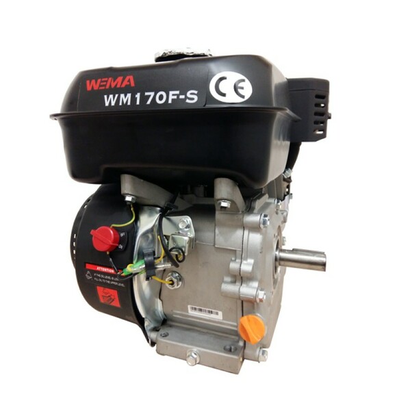 Бензо-газовий двигун Weima WM170F-S NEW LPG фото 4