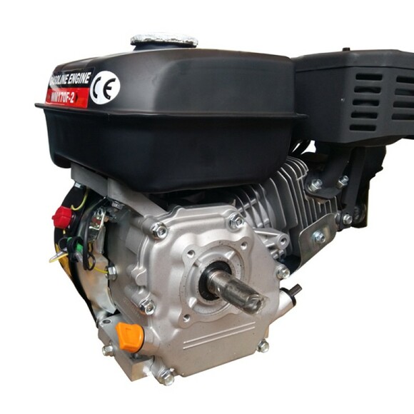 Бензо-газовий двигун Weima WM170F-S NEW LPG фото 5