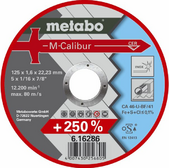 Диск відрізний Metabo M-Calibur 125x1,6x22,2 мм CA 46-U (616286000)