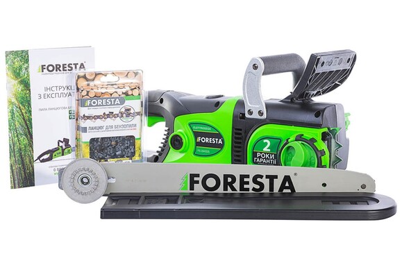 Электропила цепная Foresta FS-2840DS (79020000) изображение 10