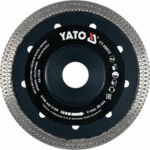 Диск отрезной Yato 125x1.6x10x22.2 мм (YT-59972)