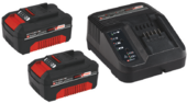 Енергоблок акумуляторний + зарядний пристрій Einhell 2x 3,0 Ah & 30 хв PXC Kit, PXC-Starter-Kit (4512098)