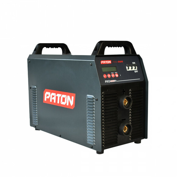 Зварювальний інверторний апарат Paton PRO-500-400V (4012383) фото 2