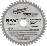 Пильный диск Milwaukee 135x20 мм, 50 зуб. (48404075)