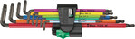 Набор Г-образных ключей Wera, 967/9 TX XL Multicolour 1 Multicolour (05024480001)