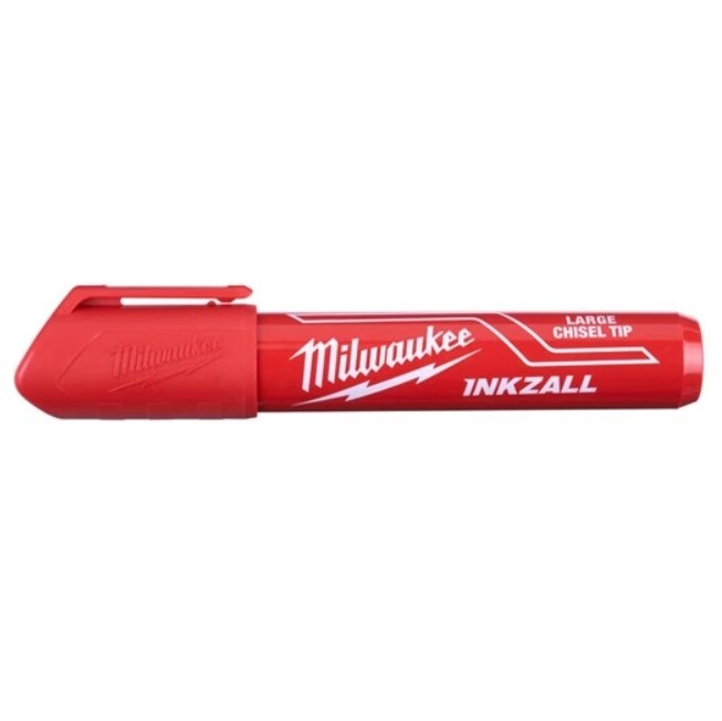 

Маркер Milwaukee InkZAll большой (L) красный 4932471556