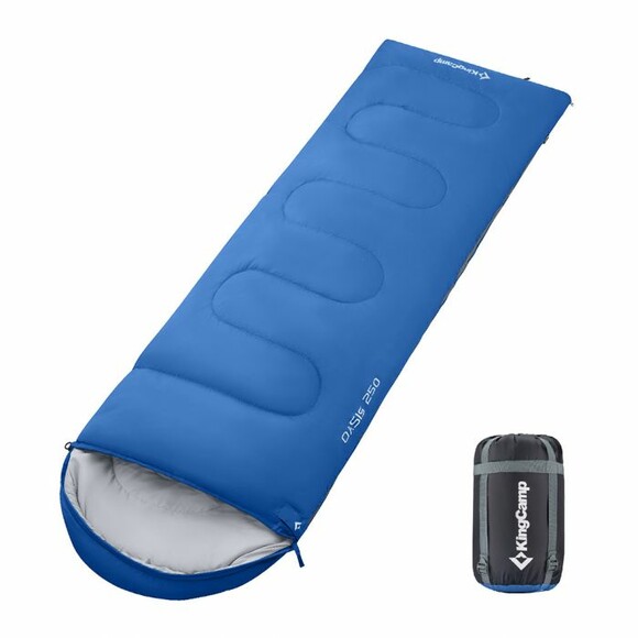 Спальный мешок KingCamp Oasis 250 (KS3121 L Blue) изображение 2