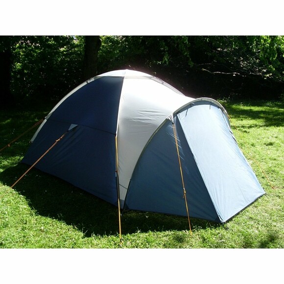 Палатка KingCamp Holiday 4 (KT3022) Blue/Grey изображение 2