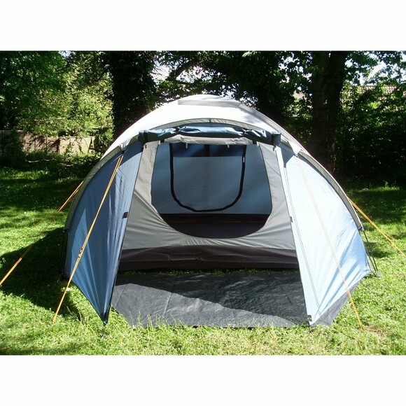Палатка KingCamp Holiday 4 (KT3022) Blue/Grey изображение 3