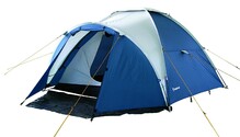 Палатка KingCamp Holiday 4 (KT3022) Blue/Grey