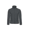 Флісова куртка для роботи Eva B&C 501 2XL (11363200) Темно-сіра