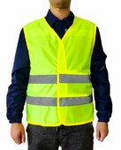 Светоотражающий жилет Free Work Absolut Reflect желтый р.XL (66998)