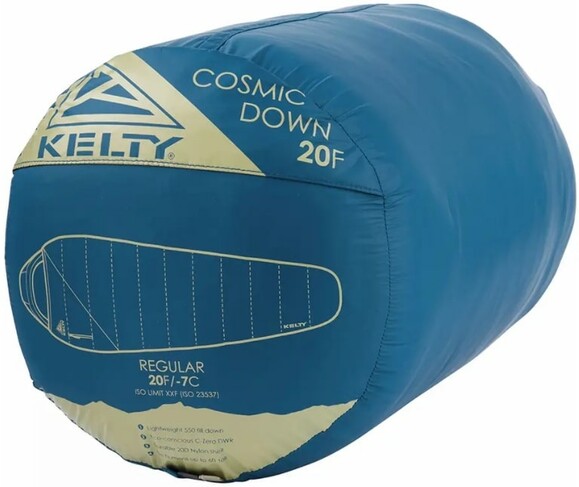 Спальный мешок Kelty Cosmic 20 Short (35413721-SR) изображение 4