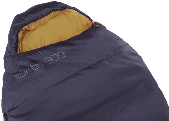 Спальный мешок Easy Camp Orbit 300/-4°C Blue Left (240160) изображение 2