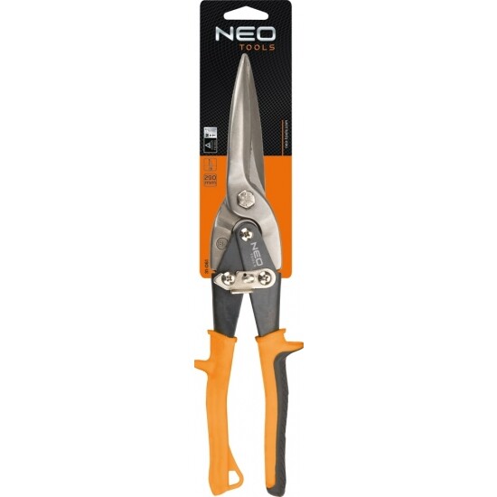 Ножиці по металу подовжені Neo Tools 290 мм (31-061) фото 2
