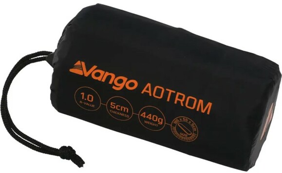 Коврик надувной Vango Aotrom 5 Standard Anthracite (SMQAOTROMA07M1D) изображение 2