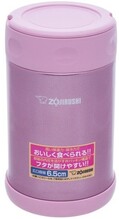 Харчовий термоконтейнер ZOJIRUSHI SW-EAE50PS 0.5 л рожевий (1678.03.52)