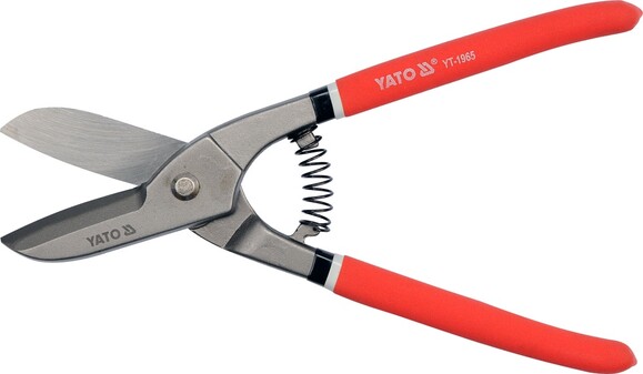 Ножиці по металу Yato 8 L=200 мм прямі (YT-1963)